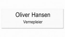 Ekstra navneskiltplate til skiltmappe thumbnail