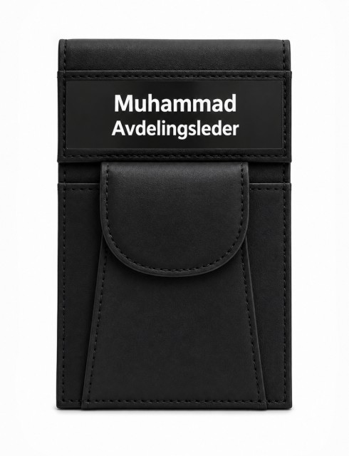 Svart bakgrunn hvit tekst